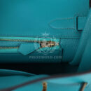 Hermes Birkin 30 Bleu Paon Epsom GHW