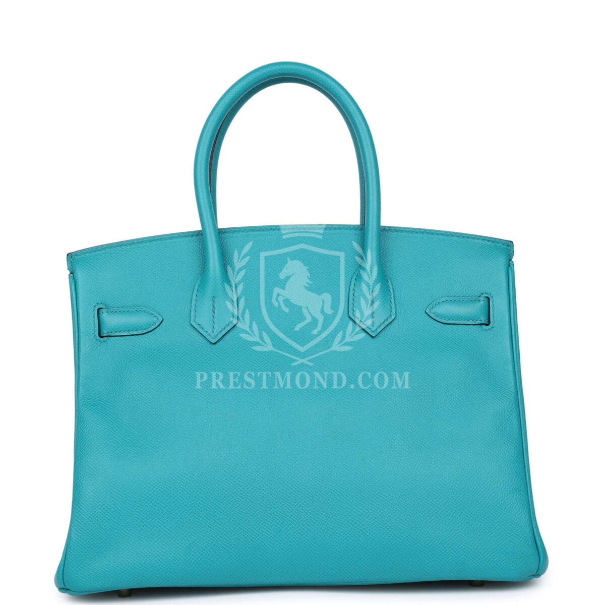 Hermes Birkin 30 Bleu Paon Epsom GHW — изображение 4