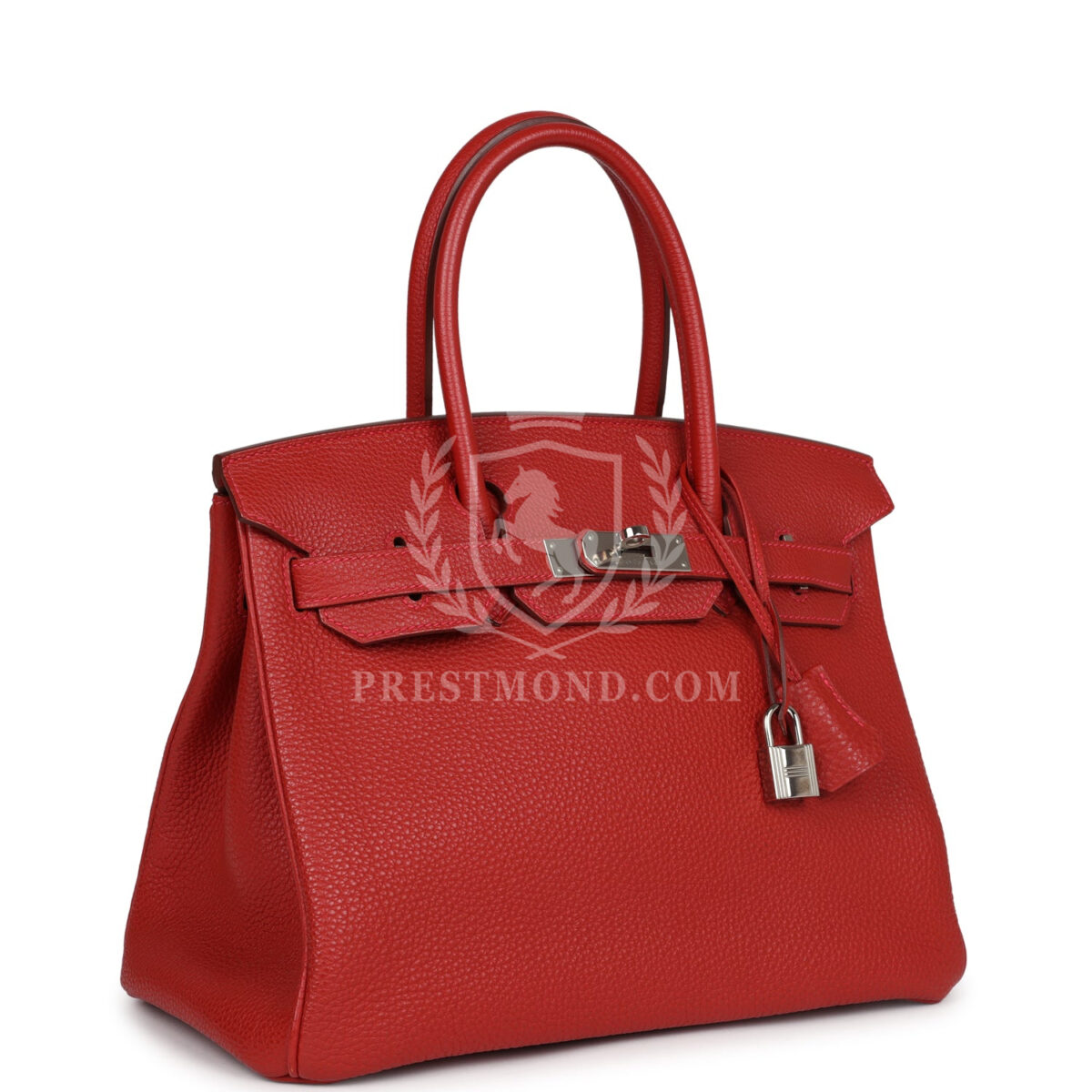 Hermes Birkin 30 Vermillon Togo PHW — изображение 2