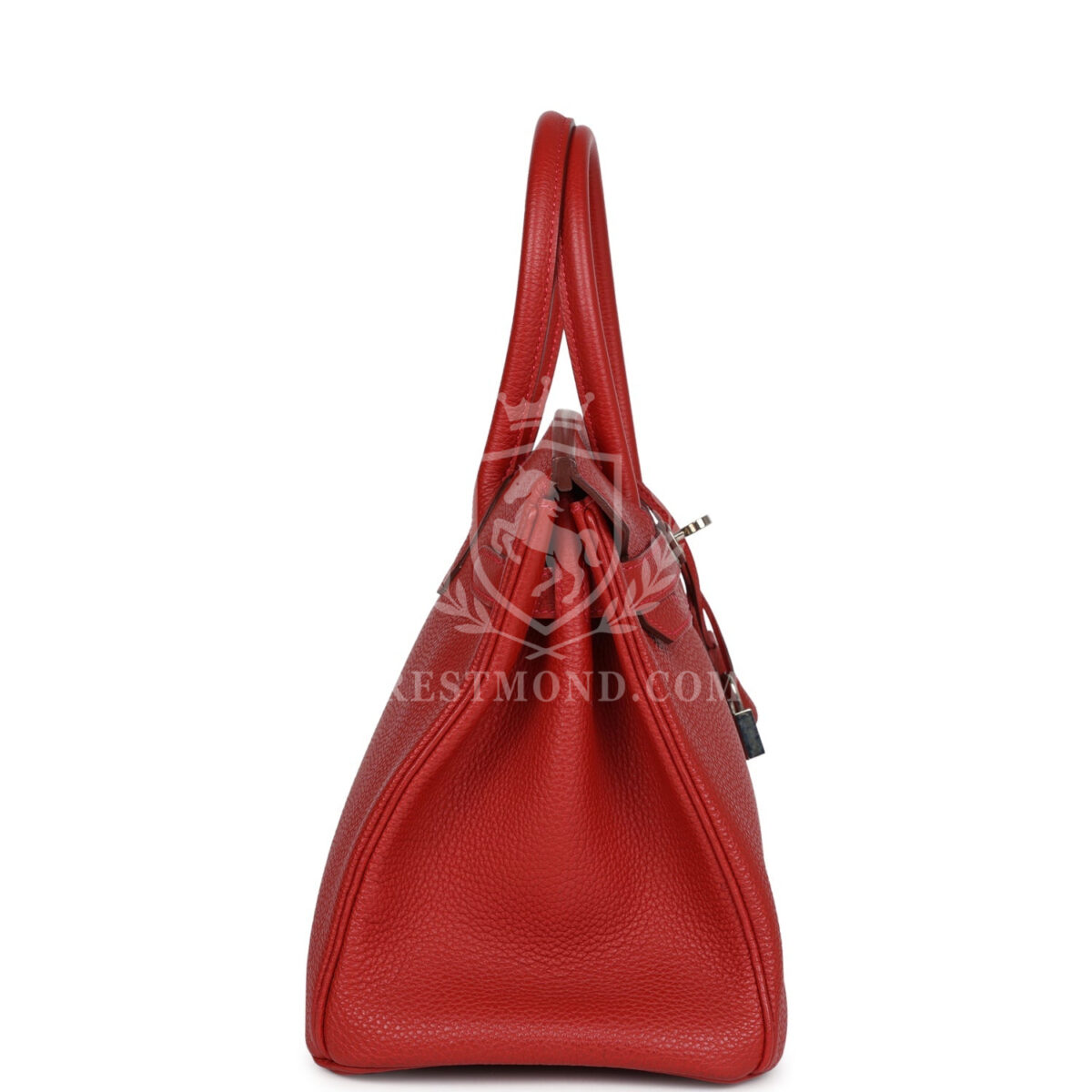 Hermes Birkin 30 Vermillon Togo PHW — изображение 4