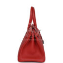 Hermes Birkin 30 Vermillon Togo PHW