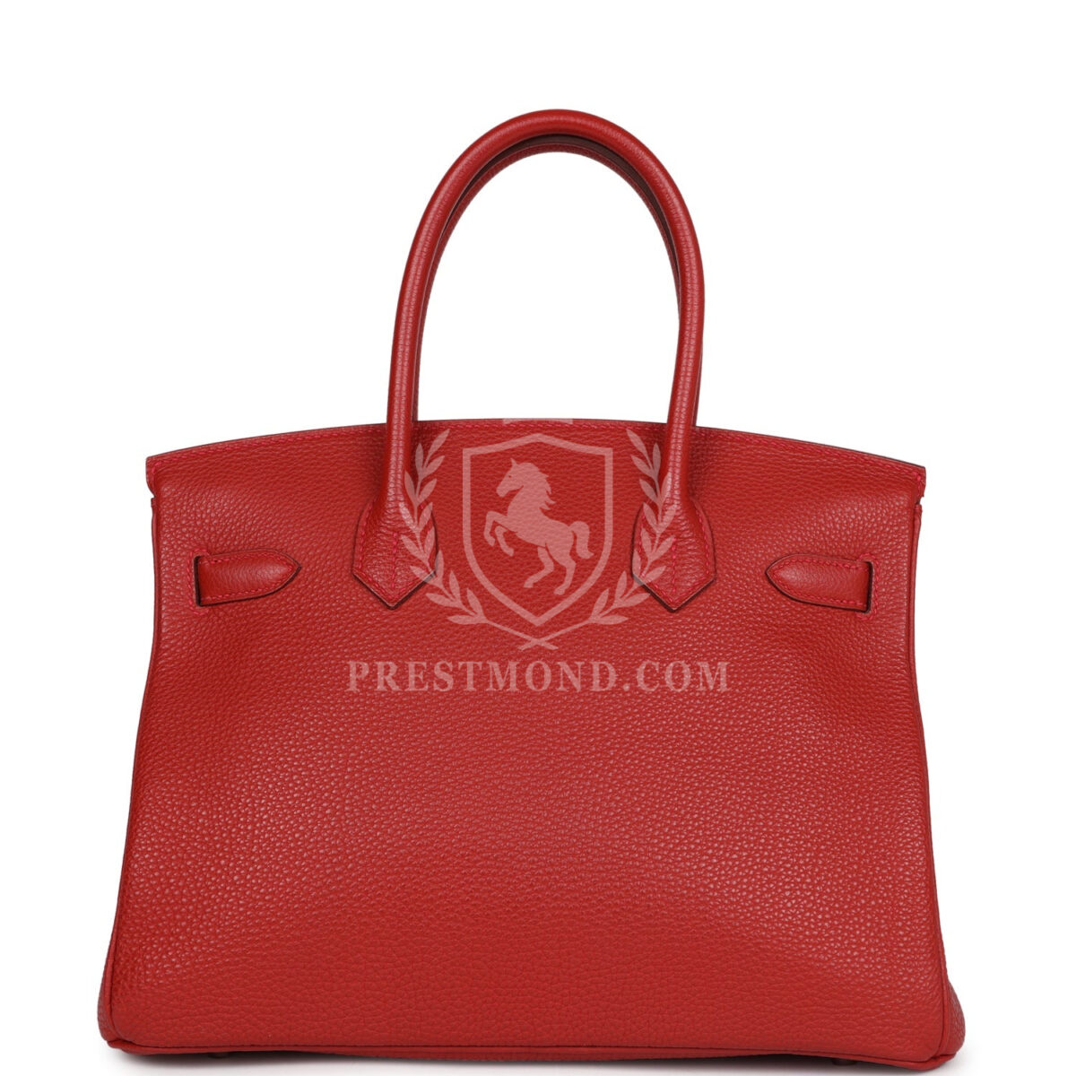 Hermes Birkin 30 Vermillon Togo PHW — изображение 5