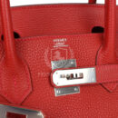 Hermes Birkin 30 Vermillon Togo PHW