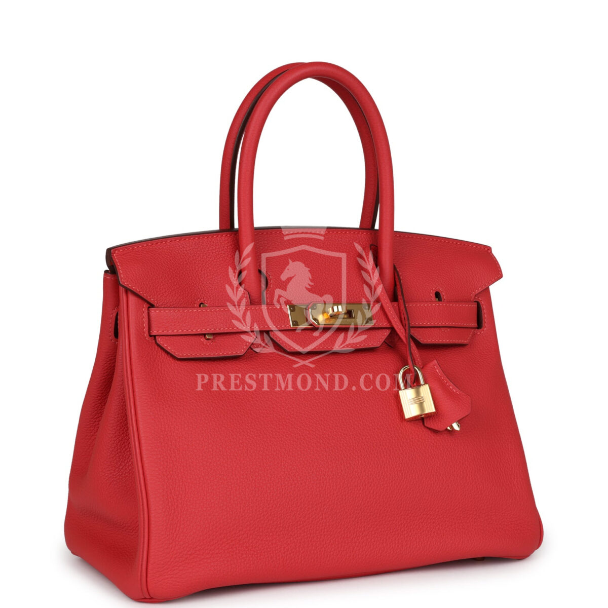 Hermes Birkin 30 Rouge Pivoine Togo GHW — изображение 2