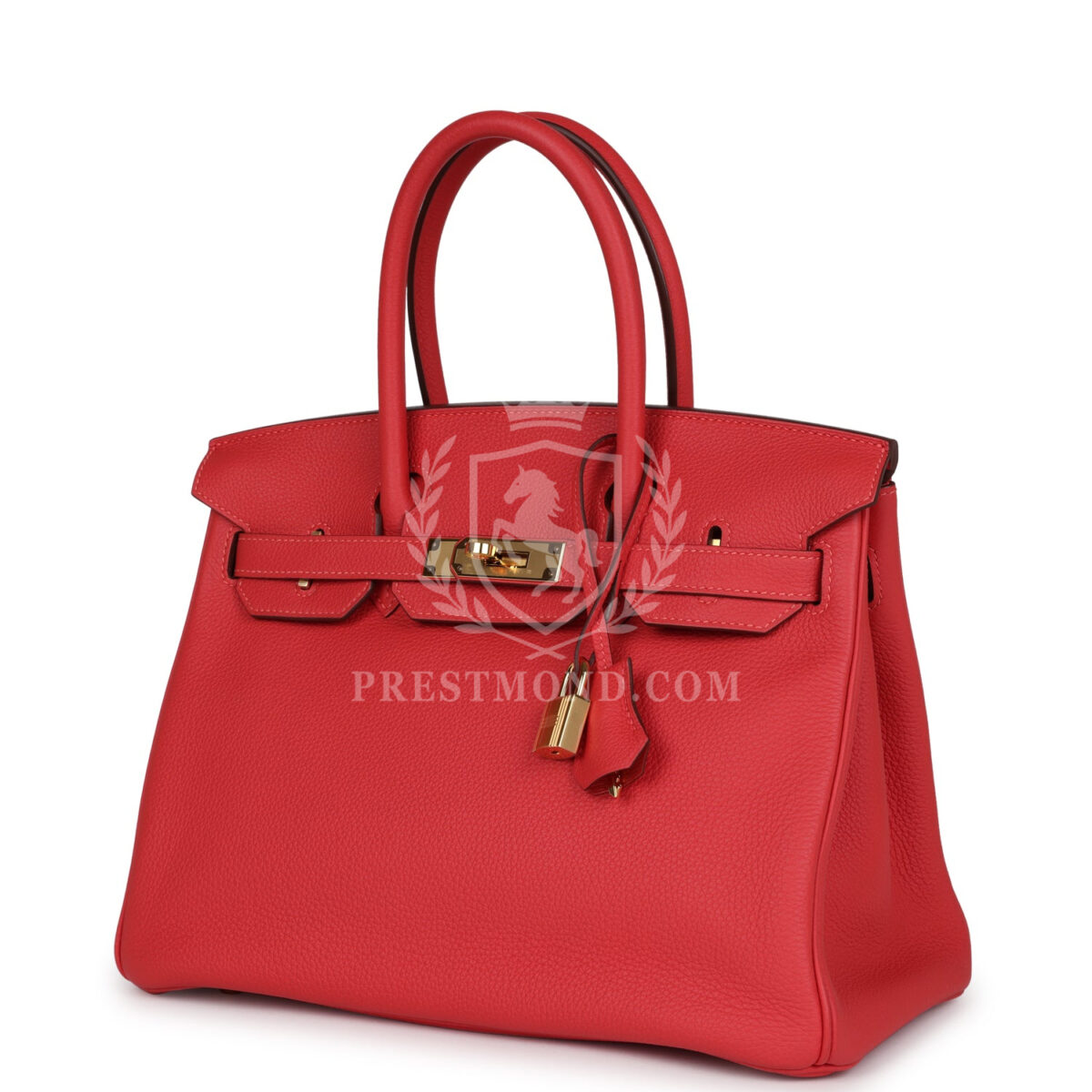 Hermes Birkin 30 Rouge Pivoine Togo GHW — изображение 5