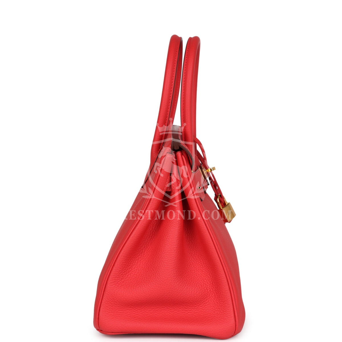 Hermes Birkin 30 Rouge Pivoine Togo GHW — изображение 3