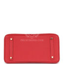 Hermes Birkin 30 Rouge Pivoine Togo GHW