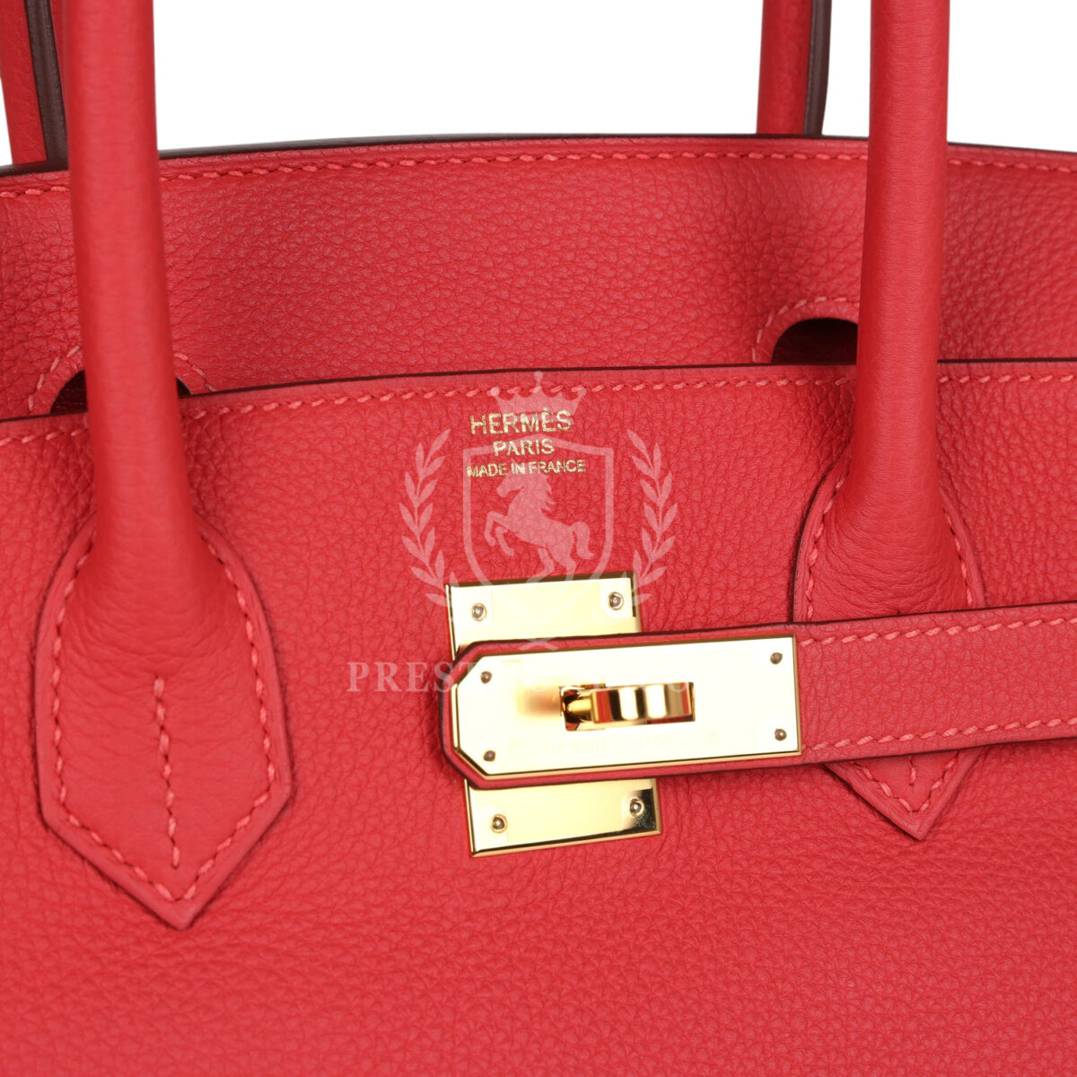 Hermes Birkin 30 Rouge Pivoine Togo GHW — изображение 7