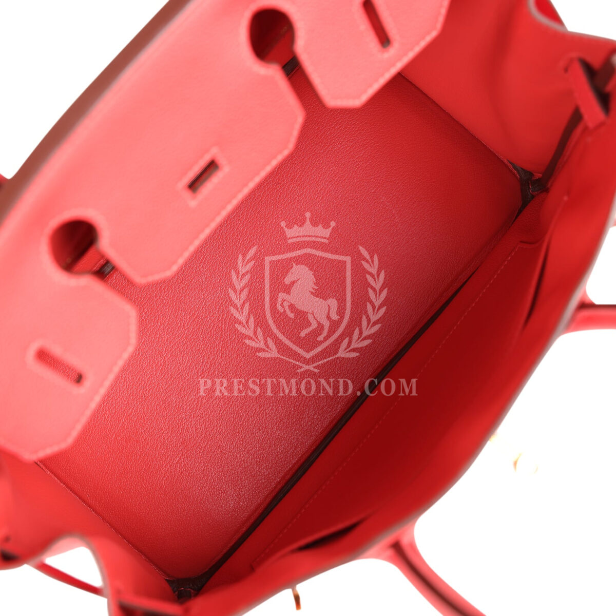 Hermes Birkin 30 Rouge Pivoine Togo GHW — изображение 8