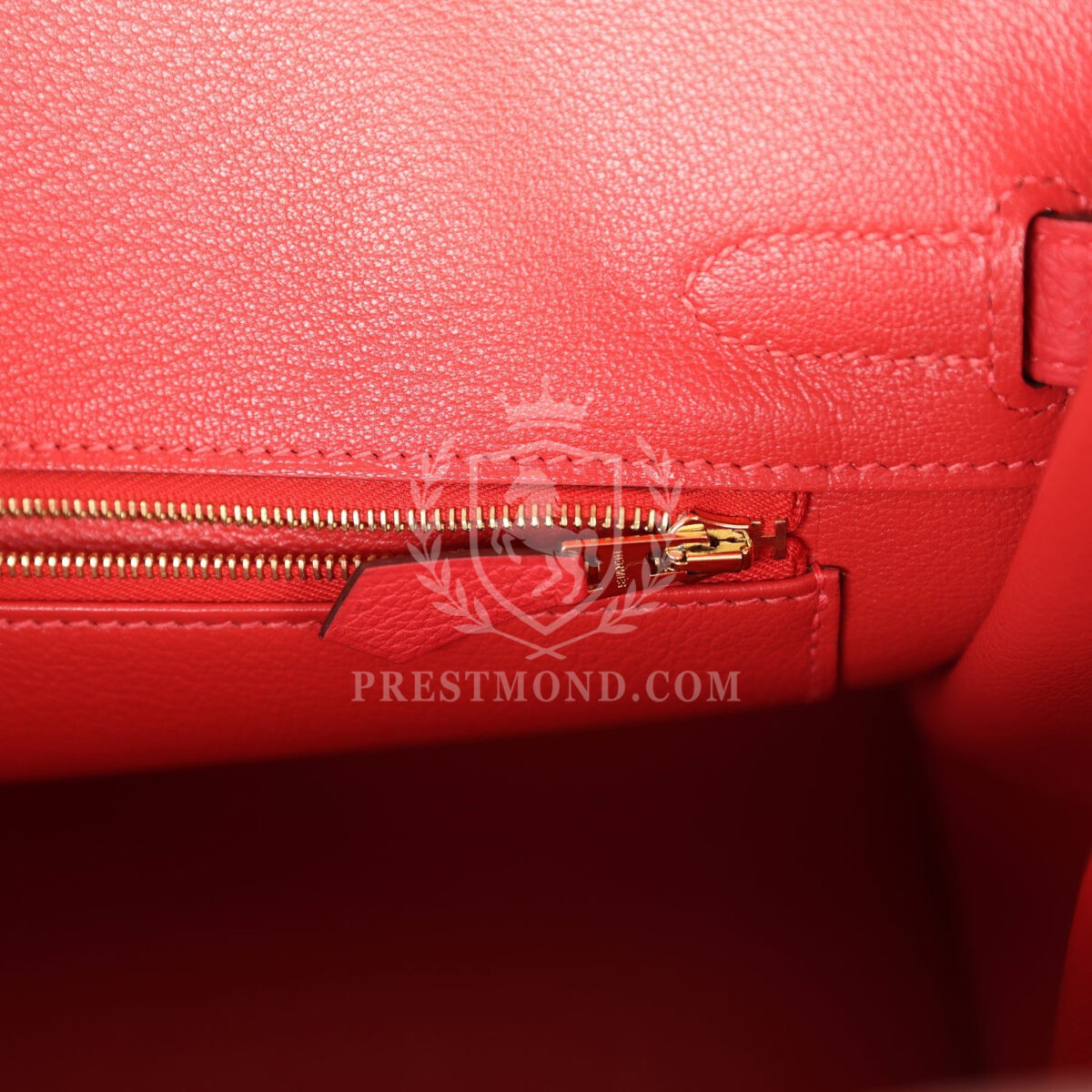 Hermes Birkin 30 Rouge Pivoine Togo GHW — изображение 9