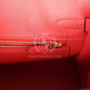 Hermes Birkin 30 Rouge Pivoine Togo GHW