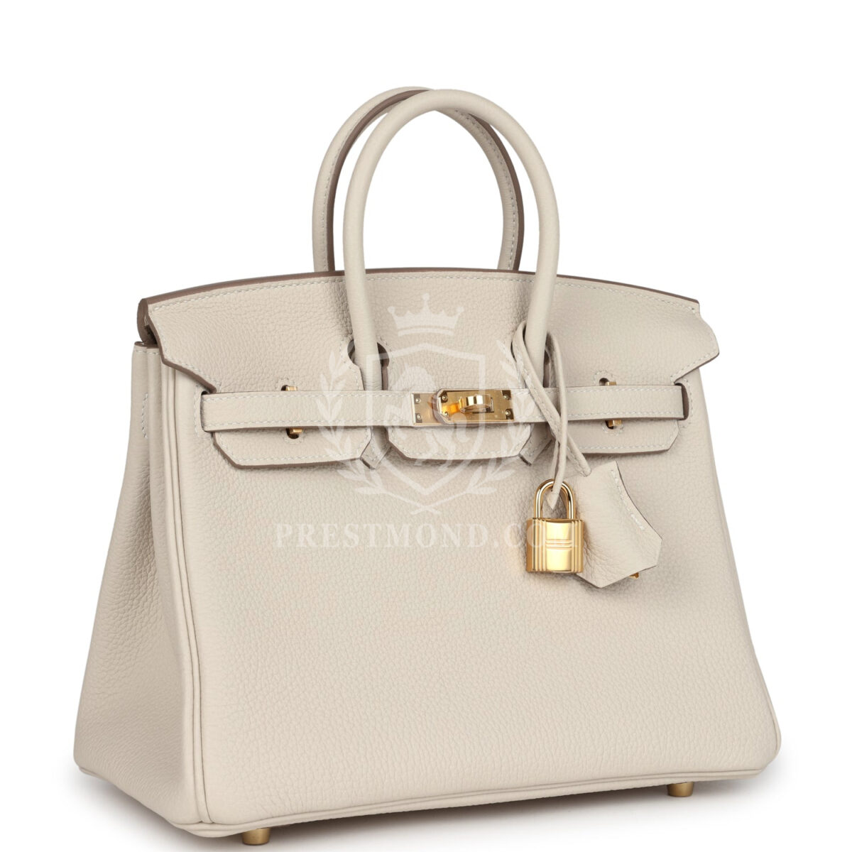 Hermes Birkin 25 Craie Togo GHW — изображение 2