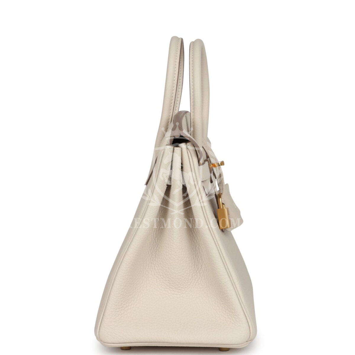 Hermes Birkin 25 Craie Togo GHW — изображение 3