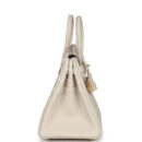 Hermes Birkin 25 Craie Togo GHW