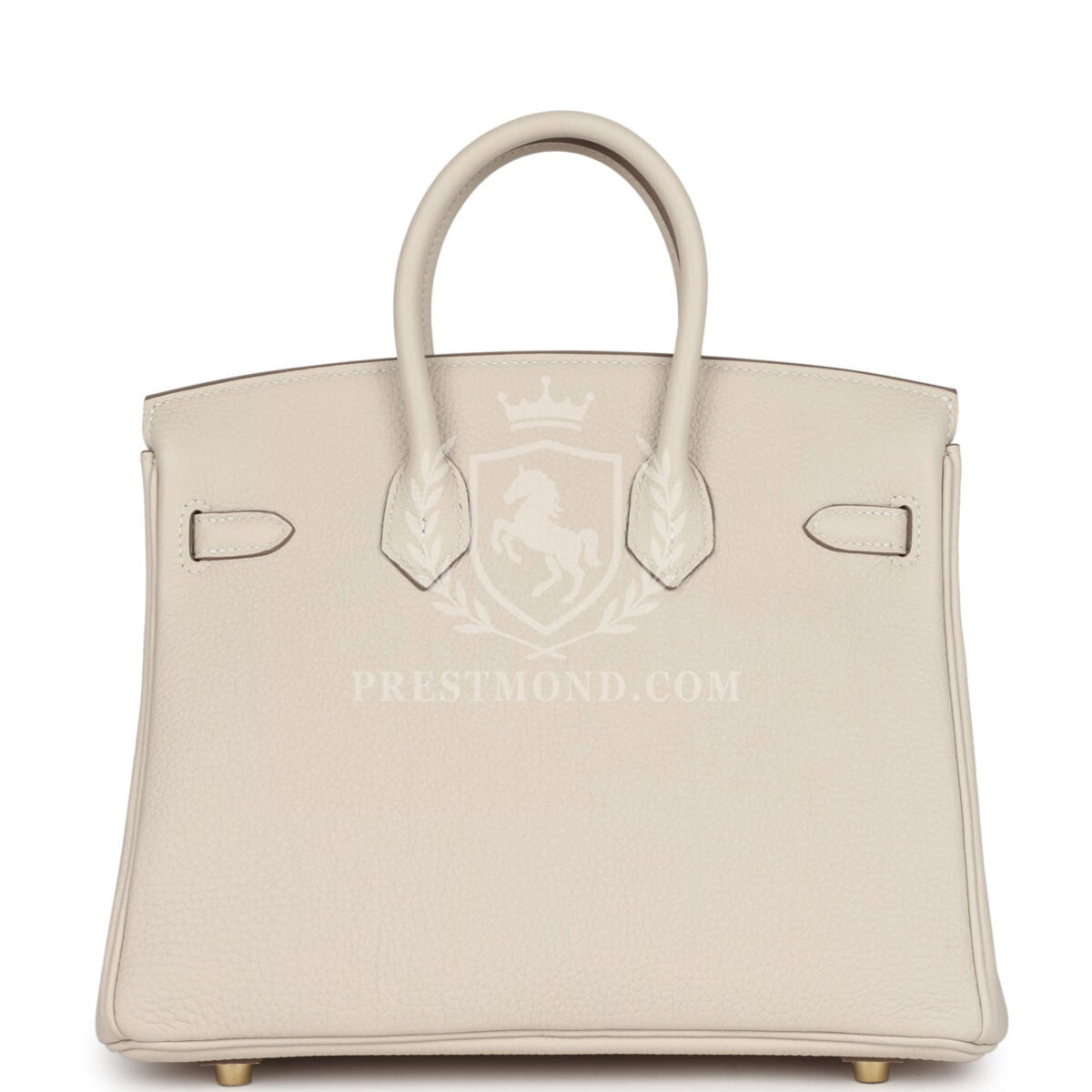 Hermes Birkin 25 Craie Togo GHW — изображение 4