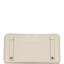 Hermes Birkin 25 Craie Togo GHW