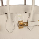 Hermes Birkin 25 Craie Togo GHW