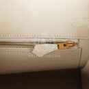 Hermes Birkin 25 Craie Togo GHW