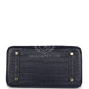 Hermes Birkin 25 Bleu Indigo Matte Alligator GHW