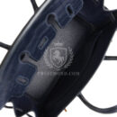 Hermes Birkin 25 Bleu Indigo Matte Alligator GHW
