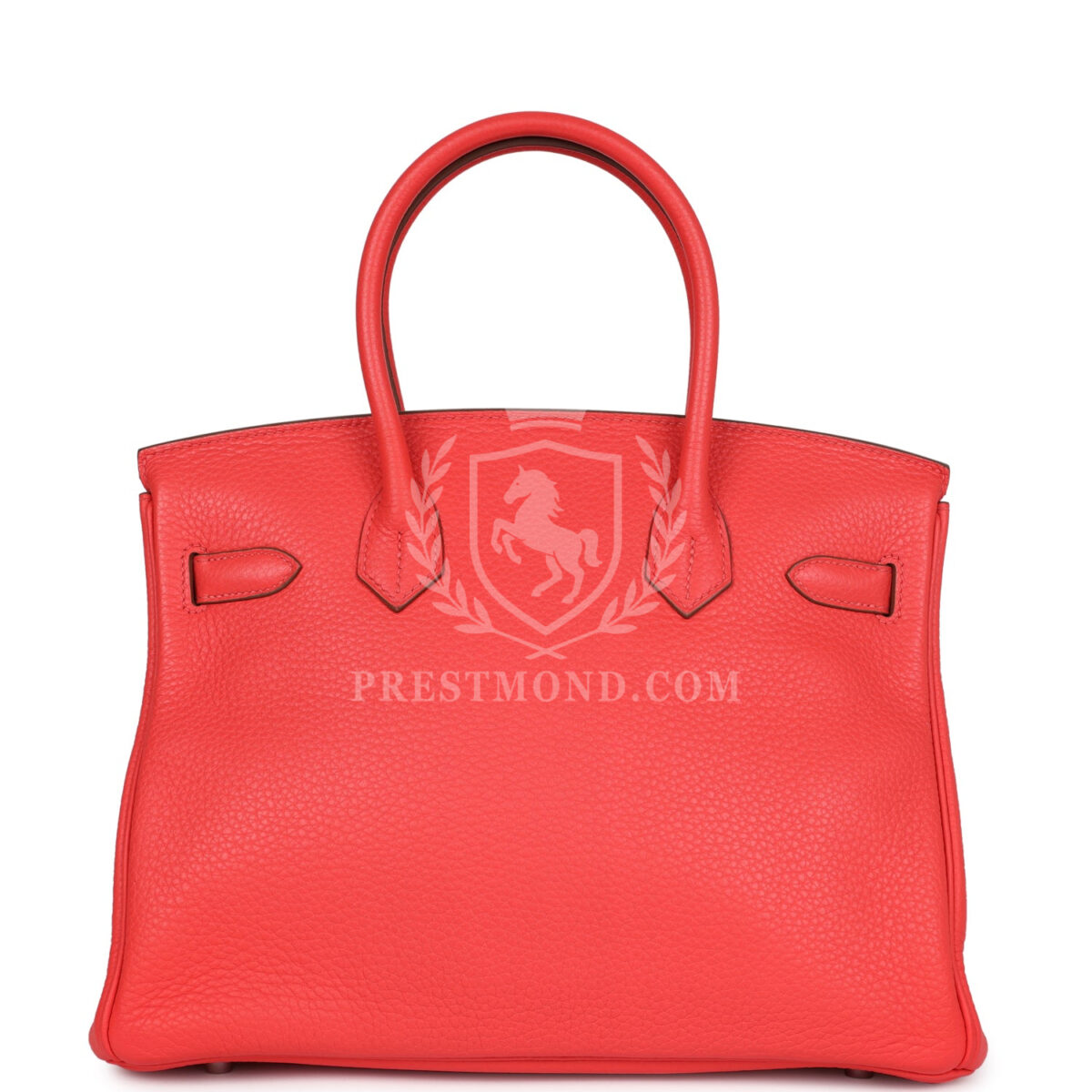 Hermes Birkin 30 Rose Jaipur Clemence PHW — изображение 4