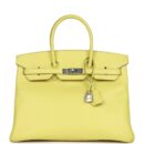 Hermes Birkin 35 Soufre Epsom PHW