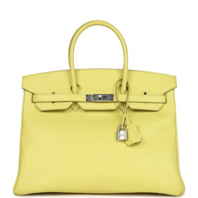 Hermes Birkin 35 Soufre Epsom PHW