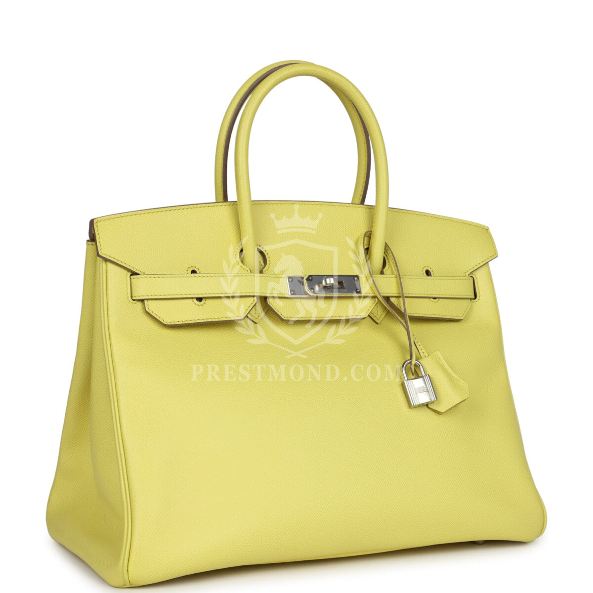 Hermes Birkin 35 Soufre Epsom PHW — изображение 2