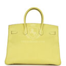 Hermes Birkin 35 Soufre Epsom PHW