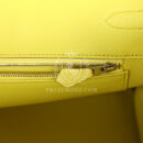 Hermes Birkin 35 Soufre Epsom PHW