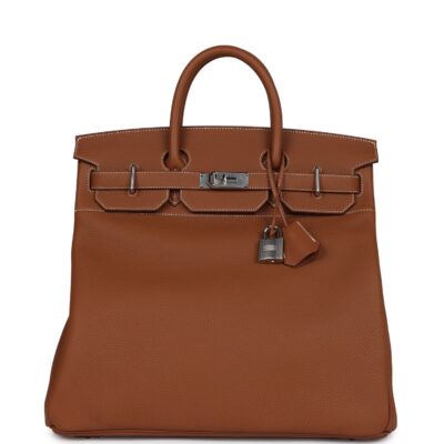 Hermes Birkin HAC 40 Gold Togo PHW