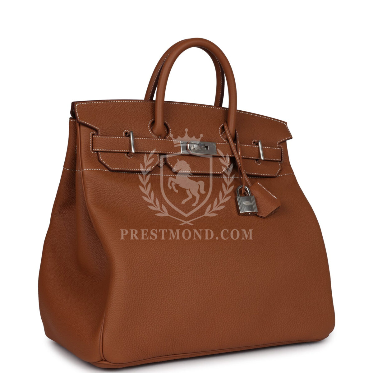 Hermes Birkin HAC 40 Gold Togo PHW — изображение 2