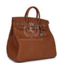 Hermes Birkin HAC 40 Gold Togo PHW
