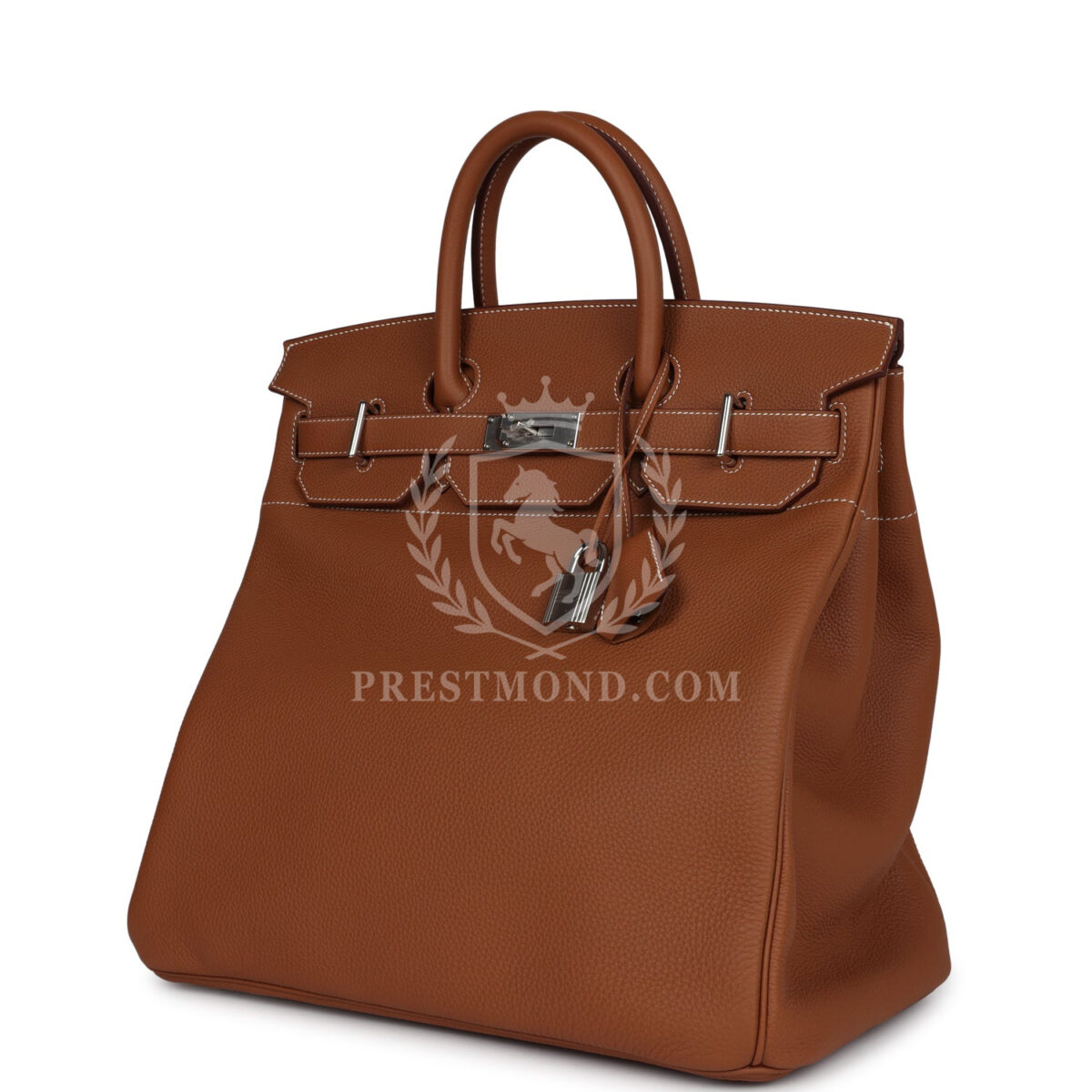 Hermes Birkin HAC 40 Gold Togo PHW — изображение 5