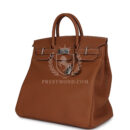 Hermes Birkin HAC 40 Gold Togo PHW