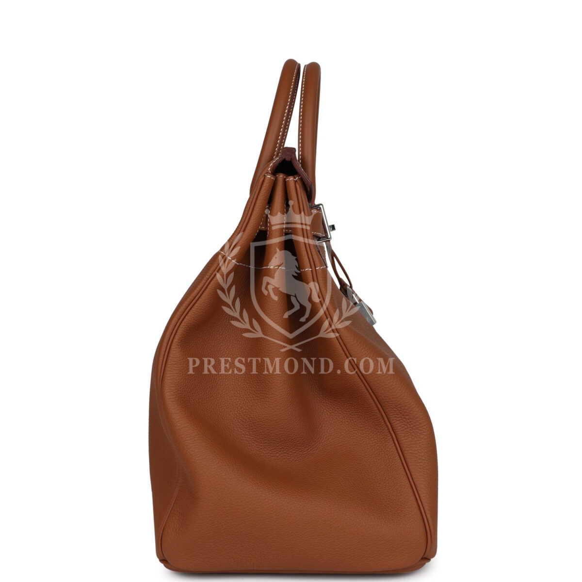Hermes Birkin HAC 40 Gold Togo PHW — изображение 3