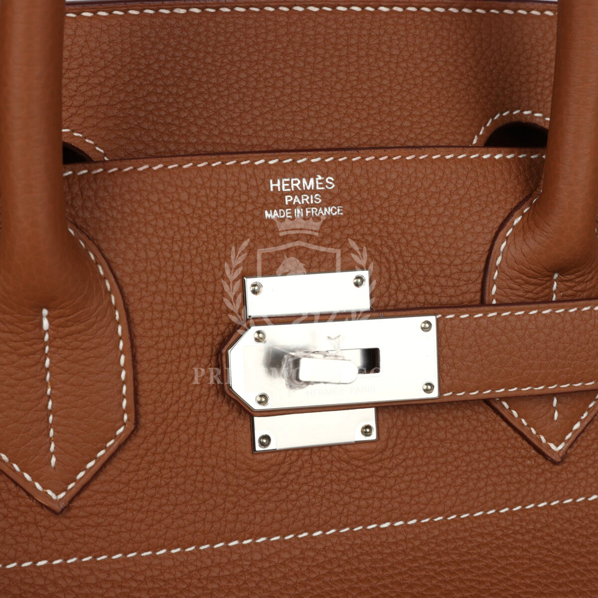 Hermes Birkin HAC 40 Gold Togo PHW — изображение 7