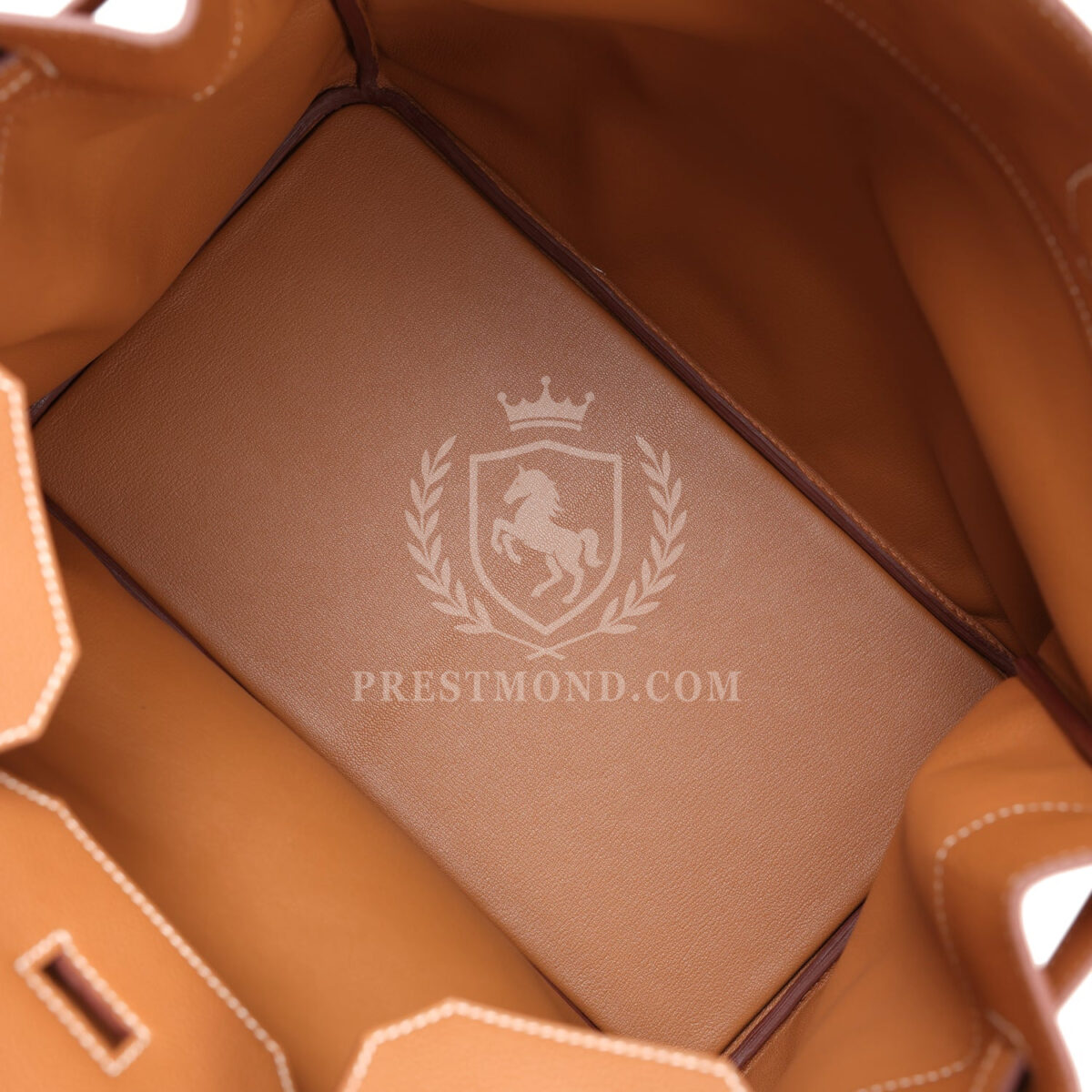 Hermes Birkin HAC 40 Gold Togo PHW — изображение 8
