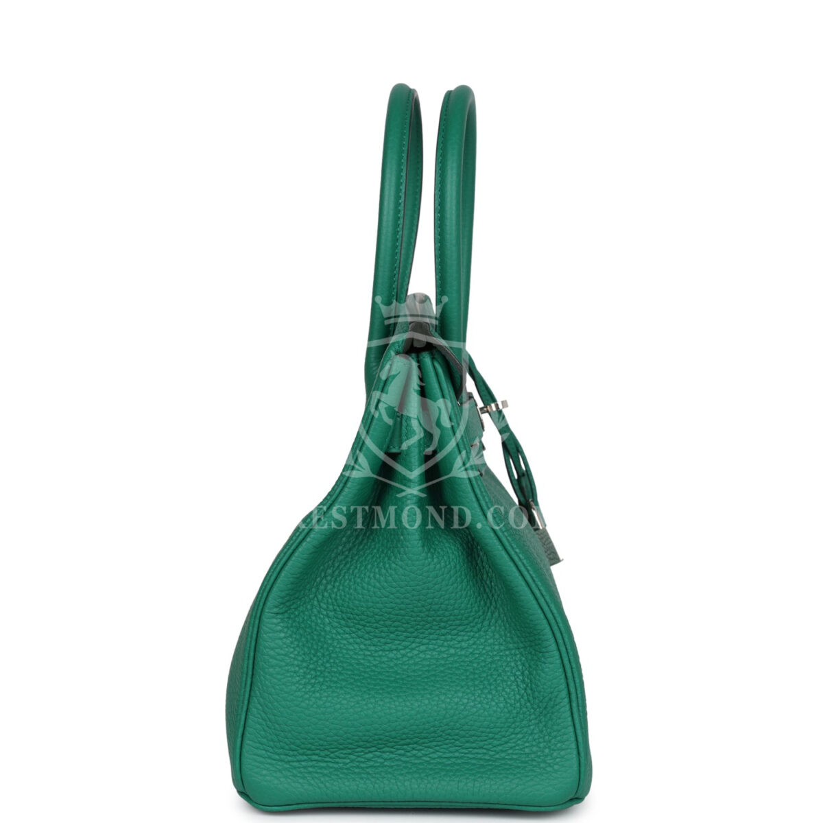 Hermes Birkin 30 Vert Vertigo Verso Clemence PHW — изображение 3