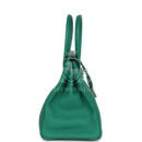 Hermes Birkin 30 Vert Vertigo Verso Clemence PHW