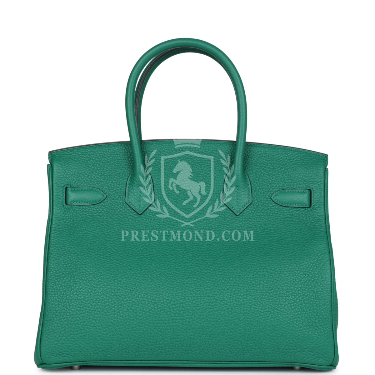 Hermes Birkin 30 Vert Vertigo Verso Clemence PHW — изображение 4