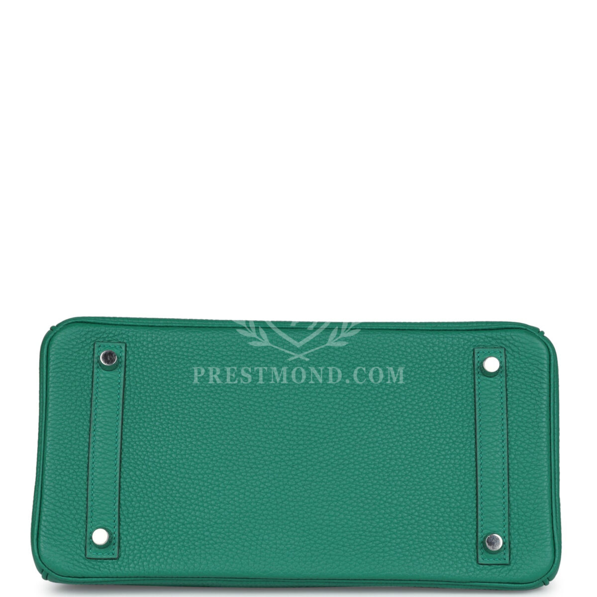 Hermes Birkin 30 Vert Vertigo Verso Clemence PHW — изображение 6