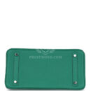 Hermes Birkin 30 Vert Vertigo Verso Clemence PHW
