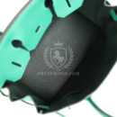 Hermes Birkin 30 Vert Vertigo Verso Clemence PHW