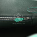 Hermes Birkin 30 Vert Vertigo Verso Clemence PHW