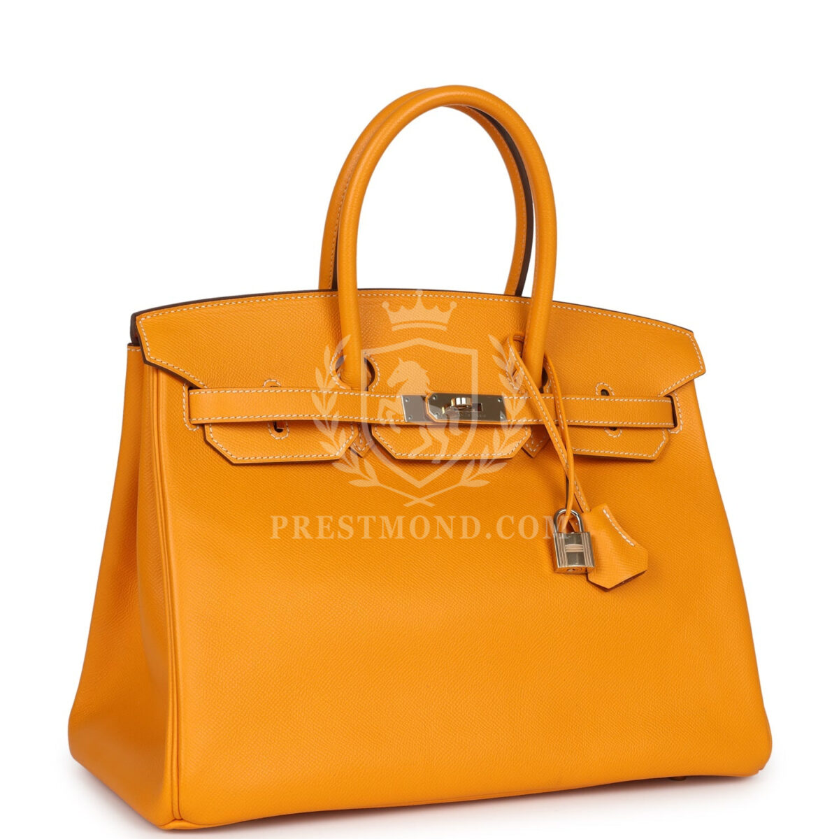 Hermes Birkin 35 Jaune D'or Candy Epsom PBHW — изображение 2