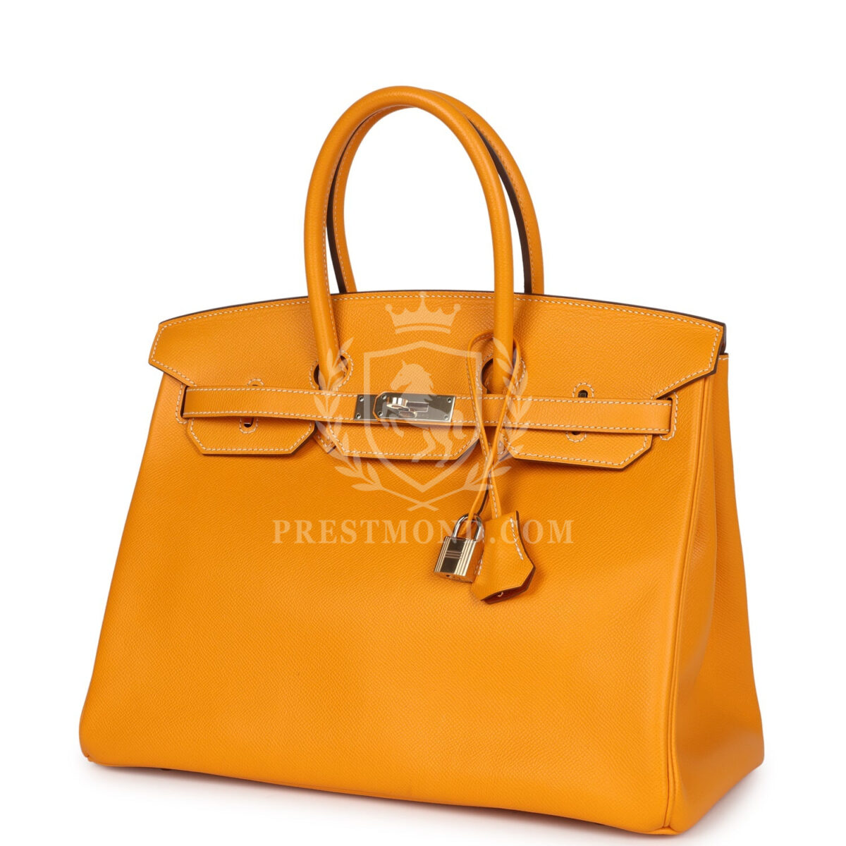 Hermes Birkin 35 Jaune D'or Candy Epsom PBHW — изображение 5