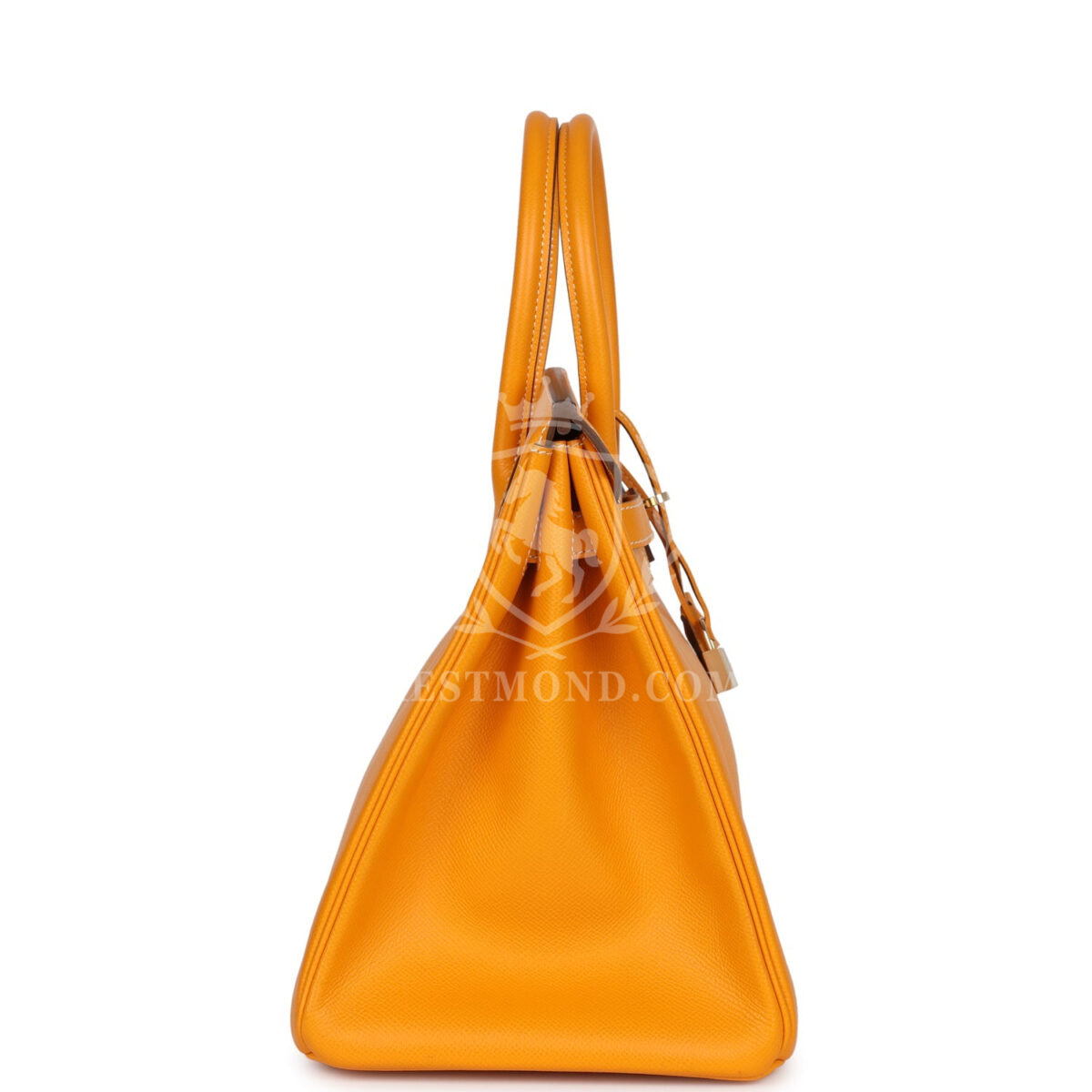 Hermes Birkin 35 Jaune D'or Candy Epsom PBHW — изображение 3