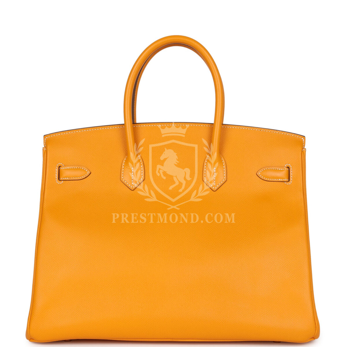 Hermes Birkin 35 Jaune D'or Candy Epsom PBHW — изображение 4