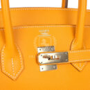 Hermes Birkin 35 Jaune D'or Candy Epsom PBHW